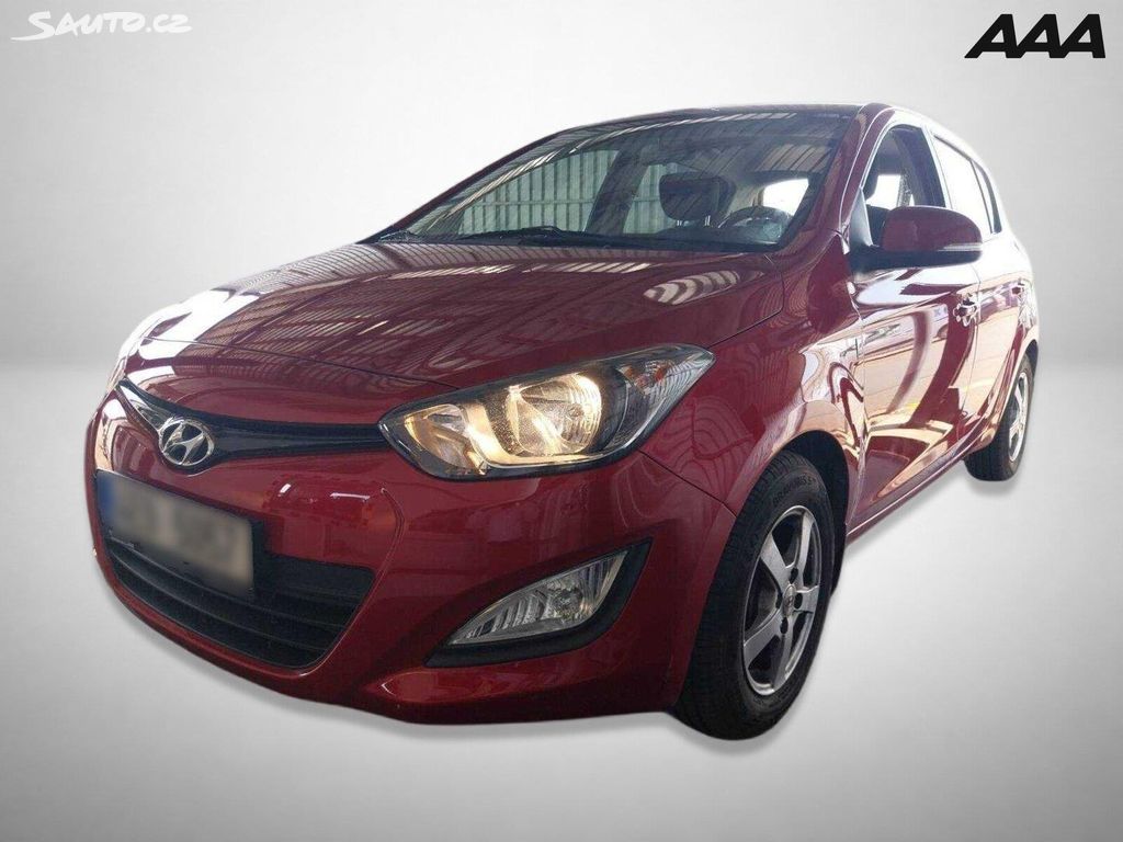 Hyundai i20, 1.2, Serv.kniha, Klima